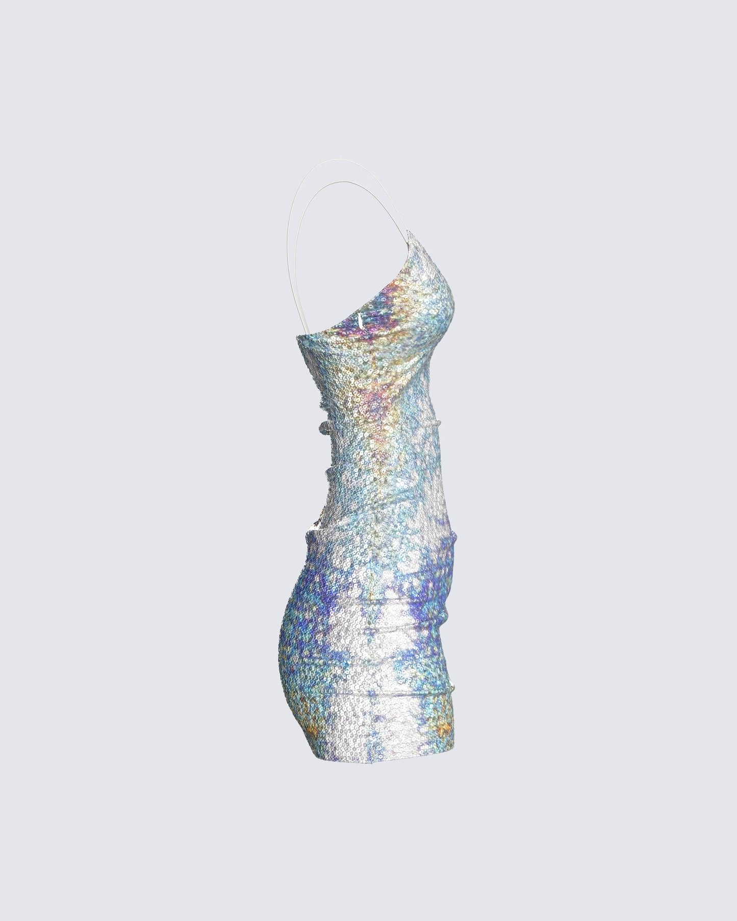 Tara Multi Sequin Dress