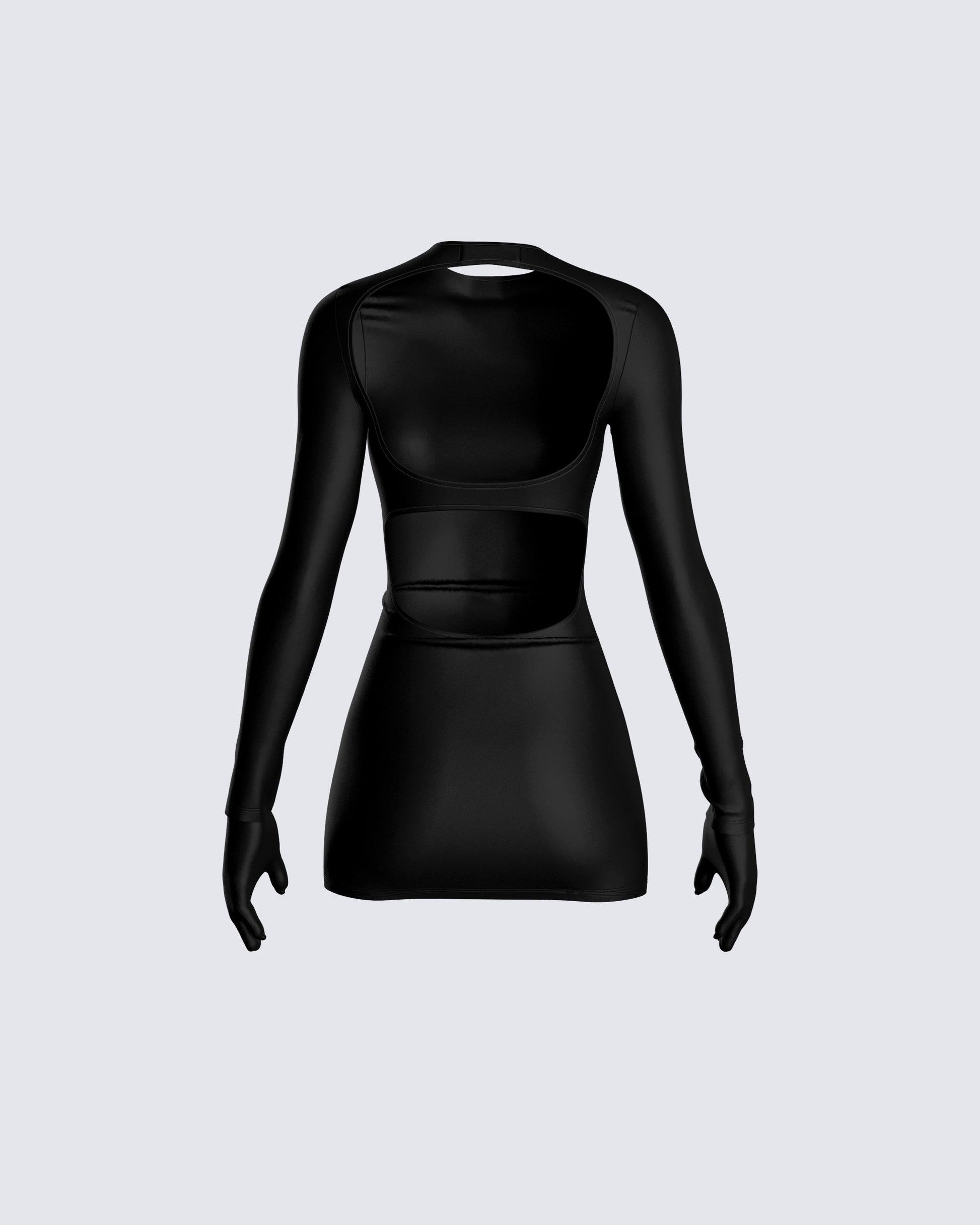 Buy Body Glove women plain shelf bra mini dress black Online
