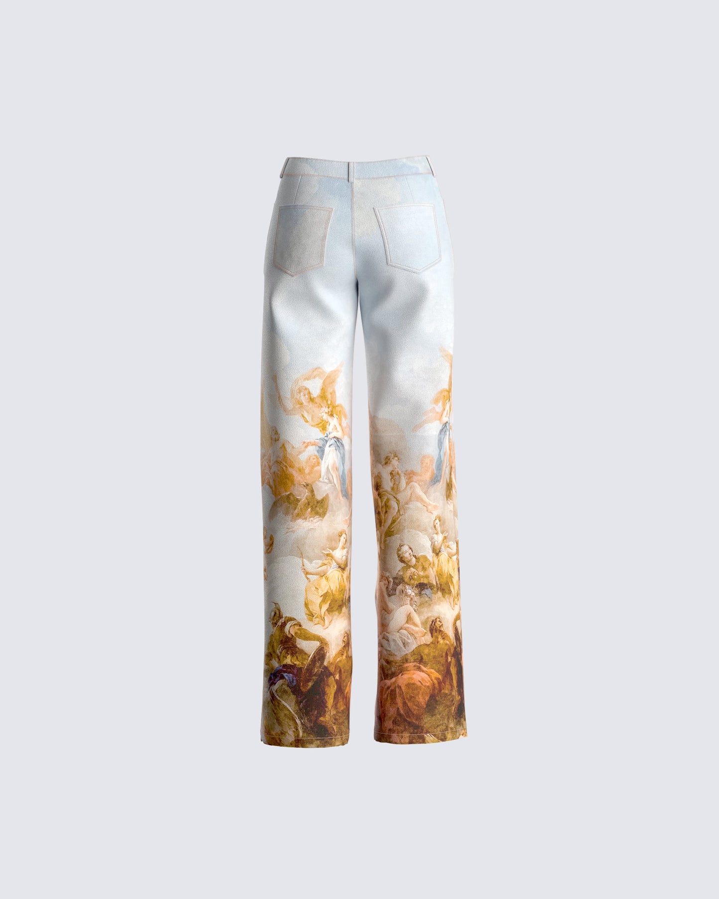 Tate Renaissance Print Pant