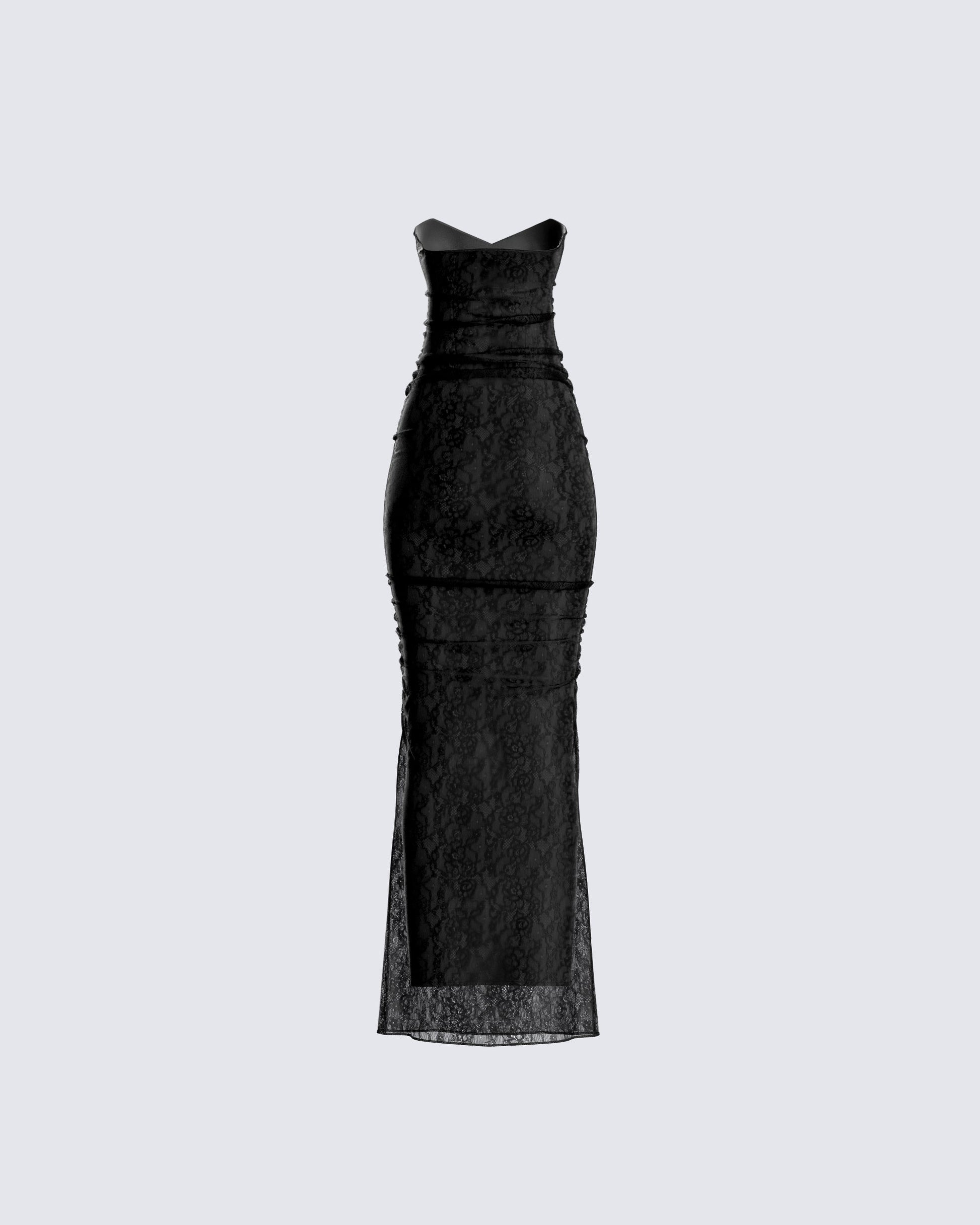 Lace Gloves in Black - Dolce Gabbana