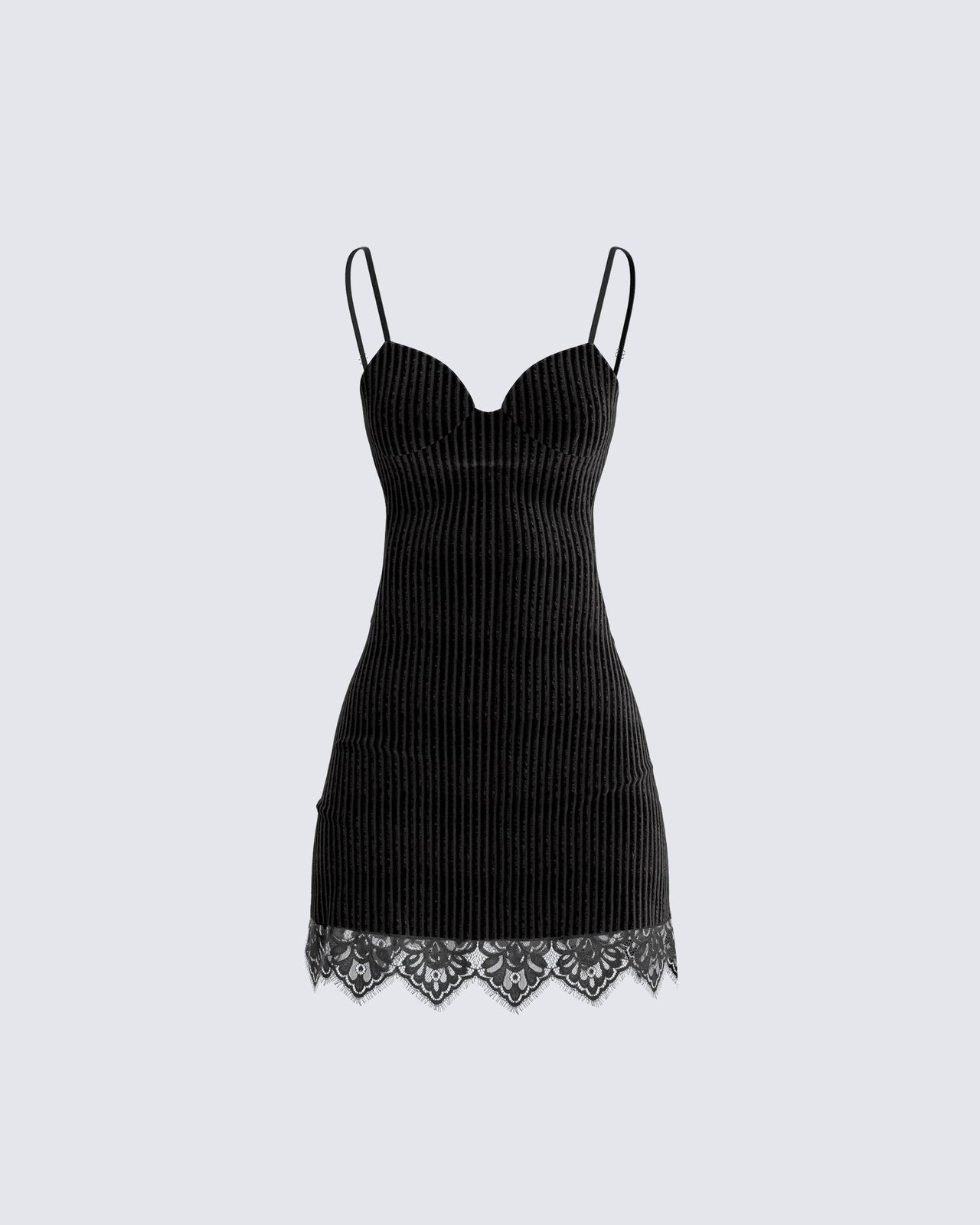 YAREIL DRESS(BLACK)