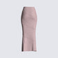 Zoe Taupe Maxi Skirt