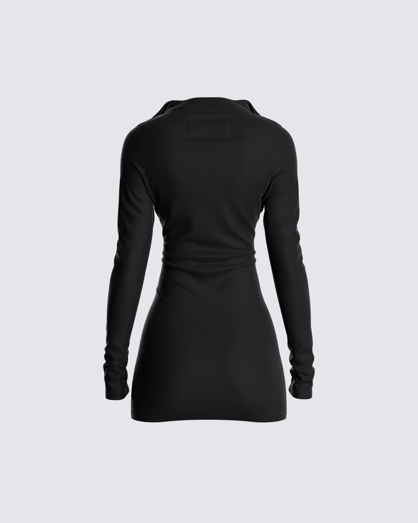 Rada Zip-up Mini Dress