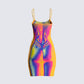 Xavier Body Print Dress
