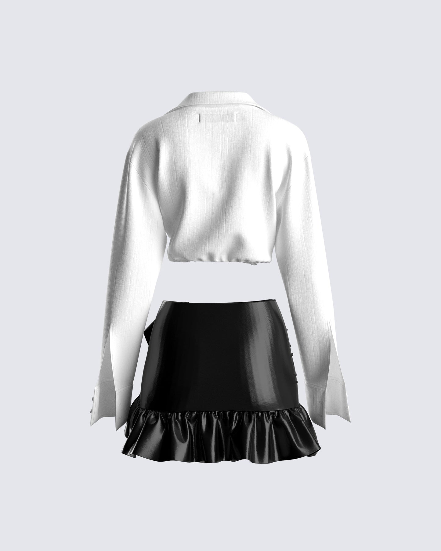 Nina Shirt & Lexi Skirt Set