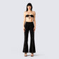 Selma Black W Wire Bra Top