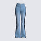 Roman Flared Blue Jeans