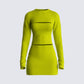 Janelle Green Knit Set