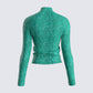 Dionne Sequin Knit Top