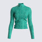 Dionne Sequin Knit Top